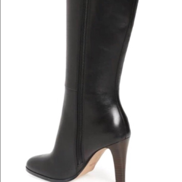 Coach Jo Knee High Leather Boot - Picture 5 of 8